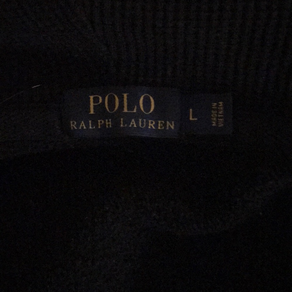 Polo hoodie authentic (used)